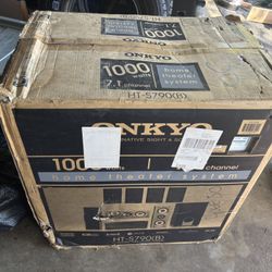 Onkyo Speaker System 