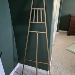 Gold Easel 
