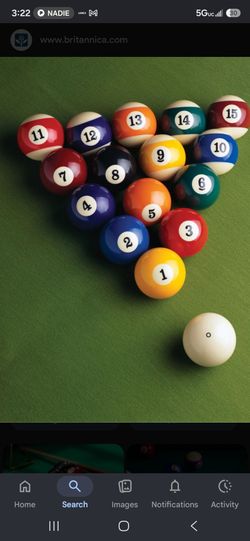 Billar balls