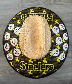 Pittsburgh Steelers Straw Hat