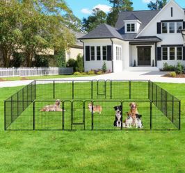 New 16 panels playpen gate