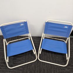 Beach chairs - low