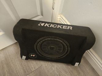 10" Kicker Speaker