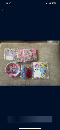 Squish mellows Birthday Set