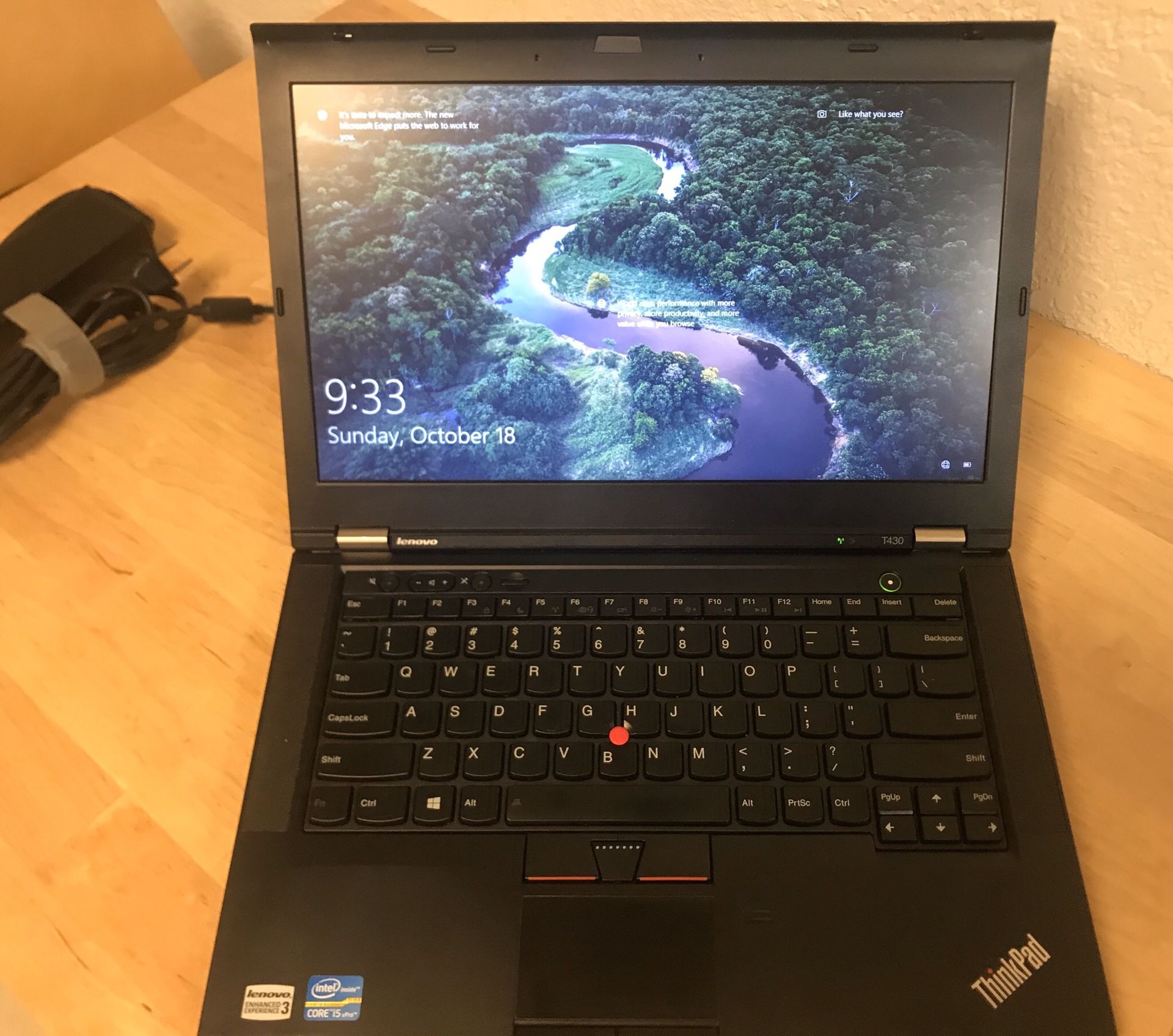 Lenovo ThinkPad T430 14" Laptop Intel Core i5 3380M 2.9GHz 8GB 240GB Windows 10