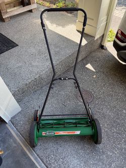 Free Push Mower