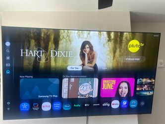 Samsung 85" Class 4K UHD Smart TV For Sale