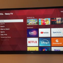 32’ Roku Tv 