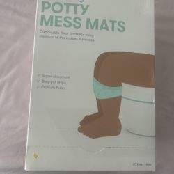 Potty Mess Sticky Matt’s