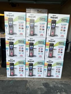Ninja Thirsti Drink System Soda Maker