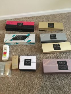 Flat irons , curling irons and hair products for huge discount!