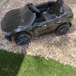 Ride On Mini Car