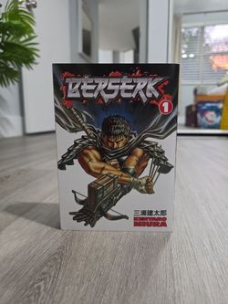 Berzerk Manga Series (1-7)