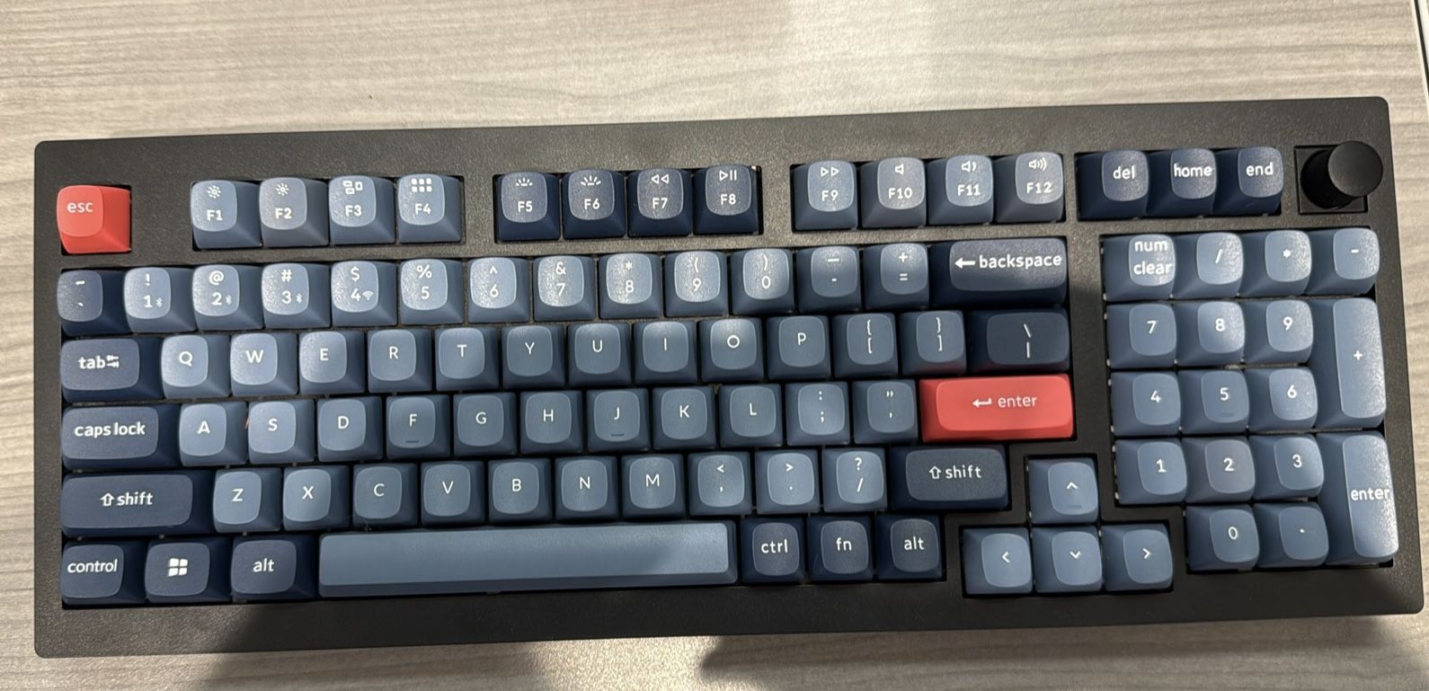 Keychron V5 Max Wireless Mechanical Keyboard