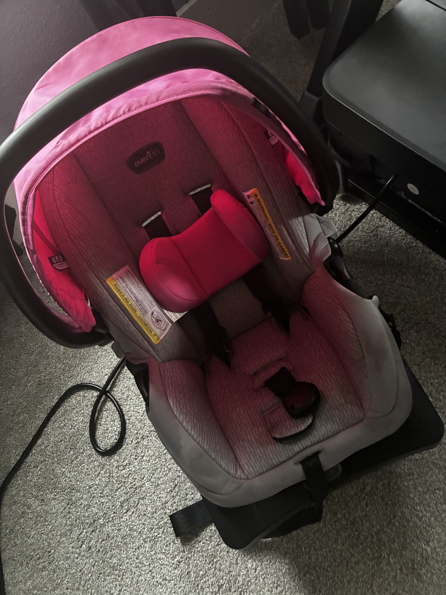 Baby Car seat With Adjustable Base