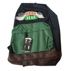 Central Perk Friends Backpack NWT
