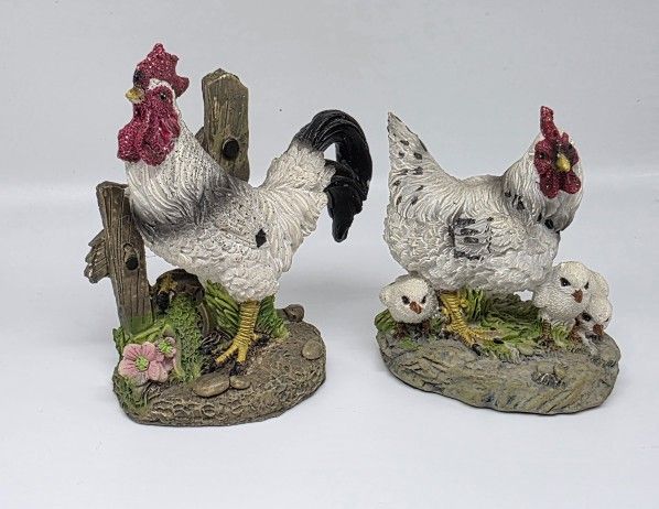 Set Of 2 Roosters