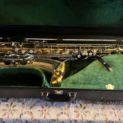 King Super 20 Silversonic Tenor Saxophone 