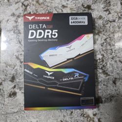 DDR5 32GB 6400MHz RAM