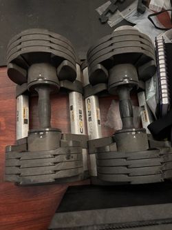 Core Home Fitness Adjustable Dumbbells Set