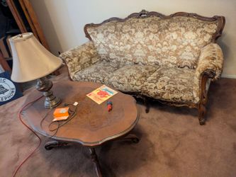Vintage couch set