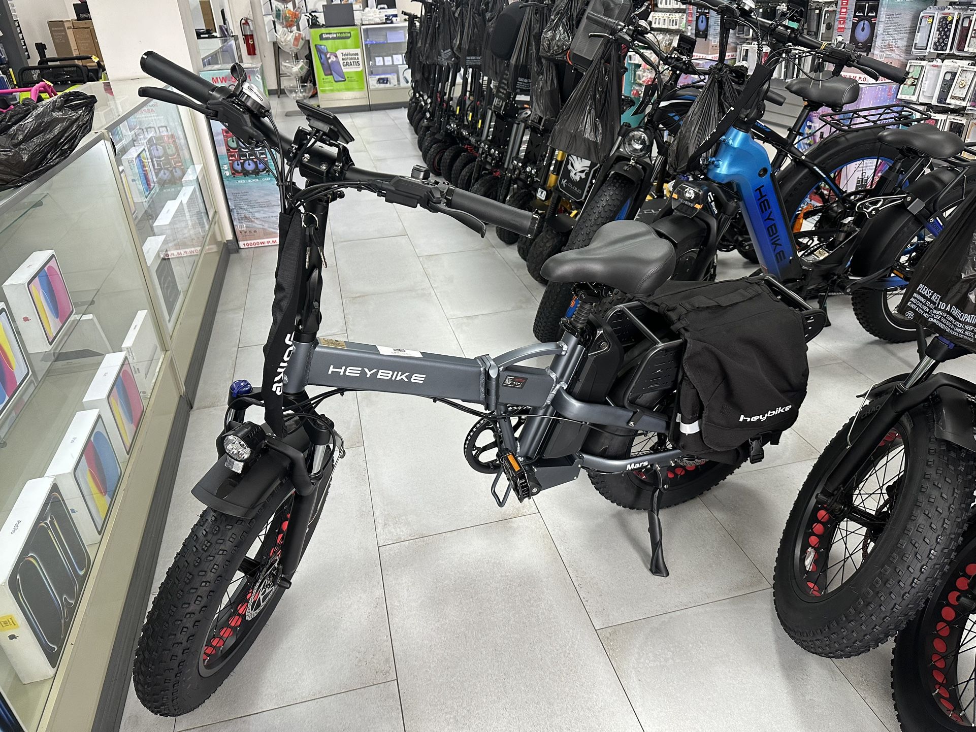 HeyBike Mars 2.0 Electric Bicycle 1,000Watts! Finance For $50 Down Payment!!