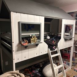 Kids Platform Bed