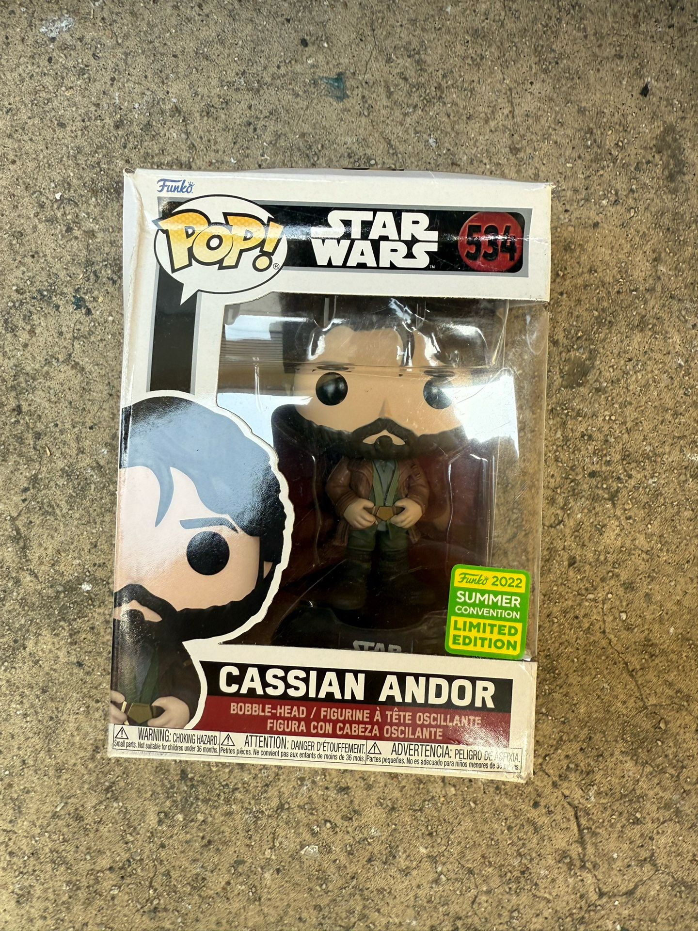 Cassian Andor Funko Pop