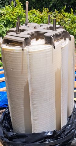 D.E. pool filter cartridge  d.e.2420c