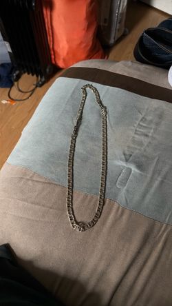 Silver 925 chain (cadena de plata 925)