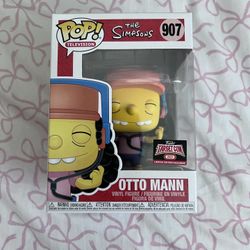 The Simpsons (Otto Mann) Funko Pop