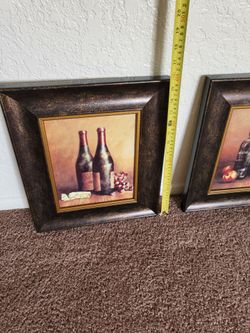 Two wall decor