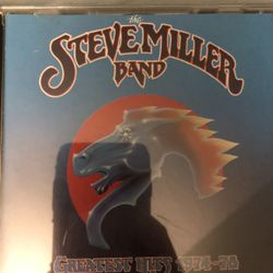 Steve Miller Band cd