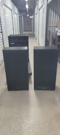 Pioneer Speakers