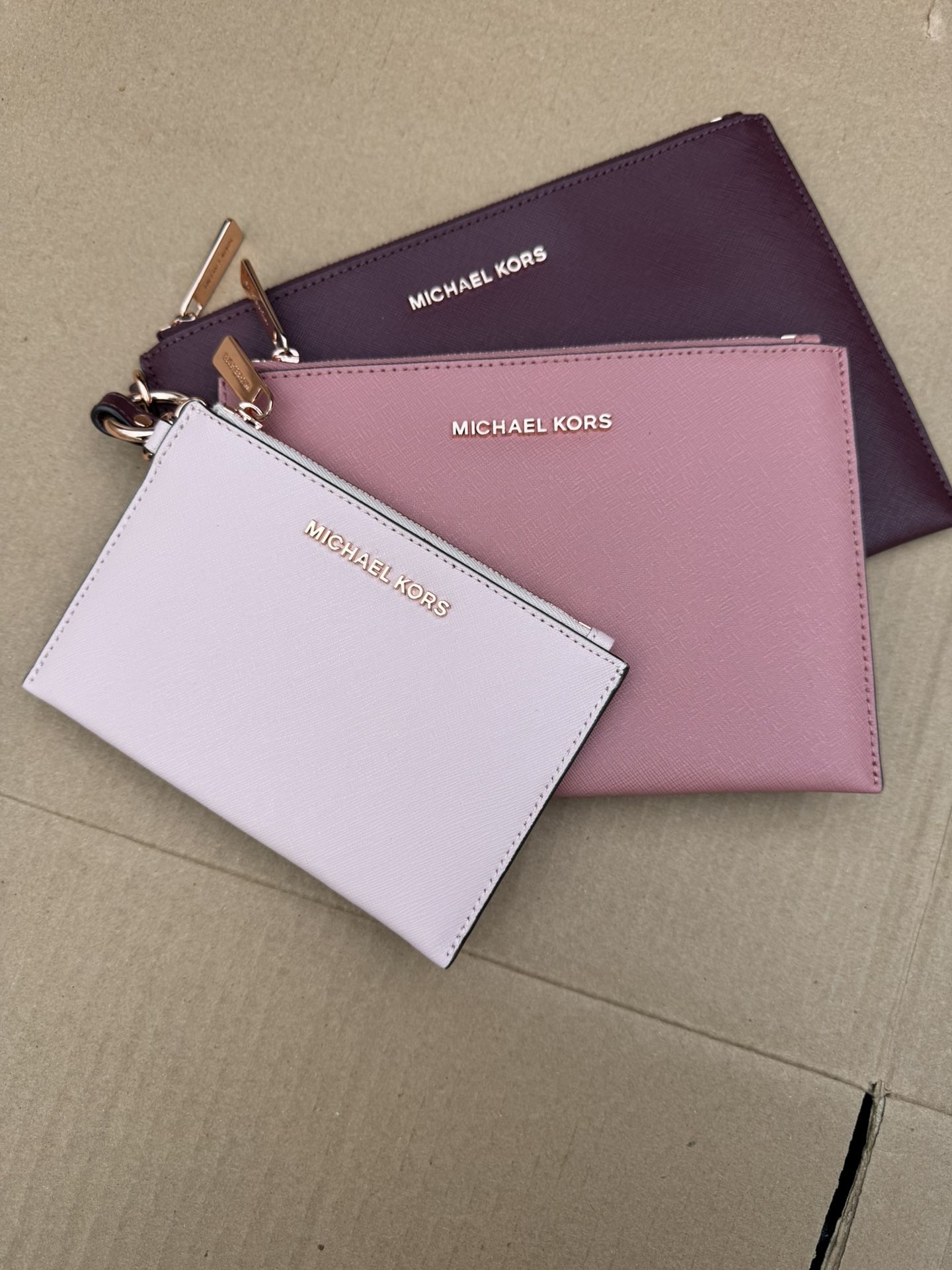 Michael Kors Wristlet Set