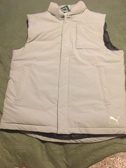 New Puma men’s vest size M retail price $210
