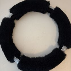 Fuzzy Steering Wheel Cover 