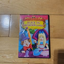 Alice In Wonderland (DVD, Sealed)