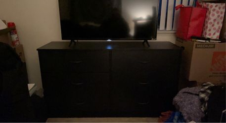 FREE Espresso 6 drawer dresser -Pickup only