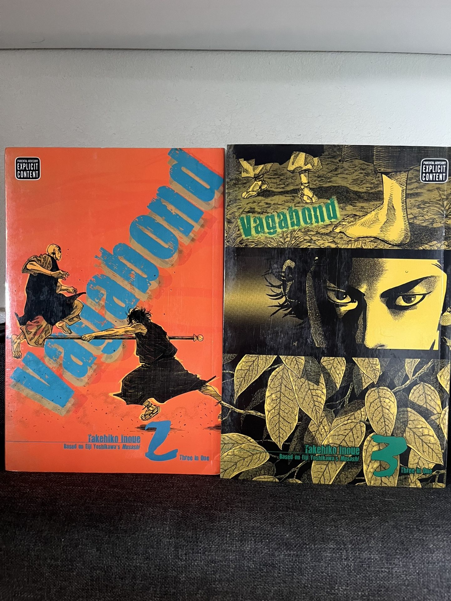 Vagabond Vol. 2 & 3