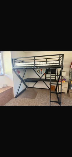 Wally Full Size Loft Bed