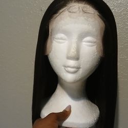 Beautiful Expresso Brown Almost Black Wig
