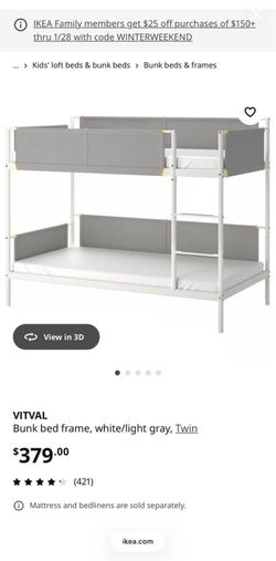 BUNK BEDS