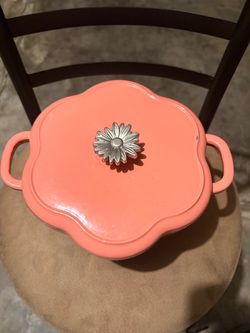 Pioneer Women cast iron pink enamel