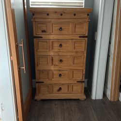 Wood Dresser