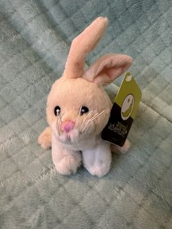 New Animal Adventure Brown And White Bunny 