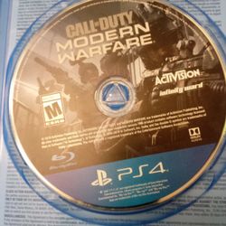 Call Of Duty Modern Warfare 