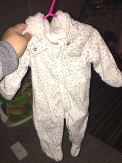 6 month snow suit