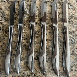 Set of Stainless Steel Knives 