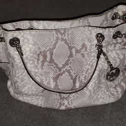 Michael Kors  Snakeskin  Purse 